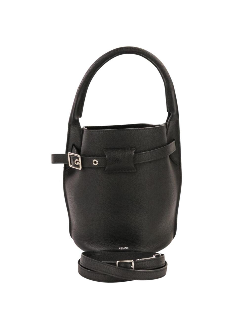 Celine Big Bag Bucket Leather Nano #375298C95B